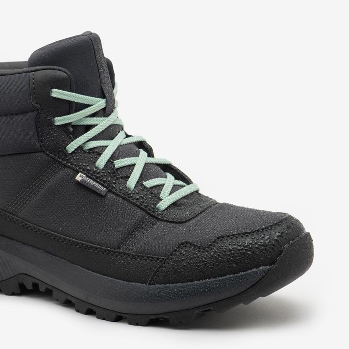 Produktbild Quechua Wanderschuhe Damen halbhoch wasserdicht - NH100 grau (42)