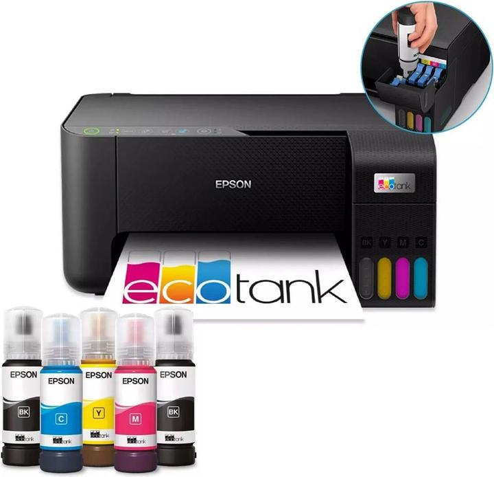 Actual product image Epson EcoTank L3270 (Ink tank, Colour)