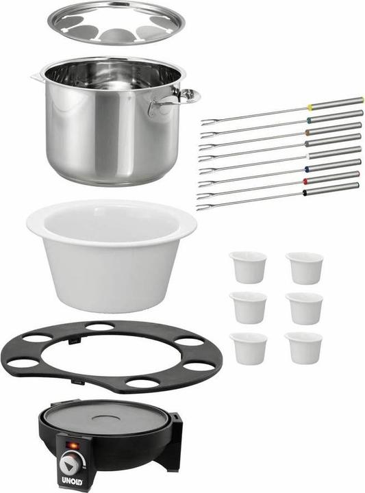 Actual product image Unold Fondue Elegance (Chocolate fondue, Cheese fondue)