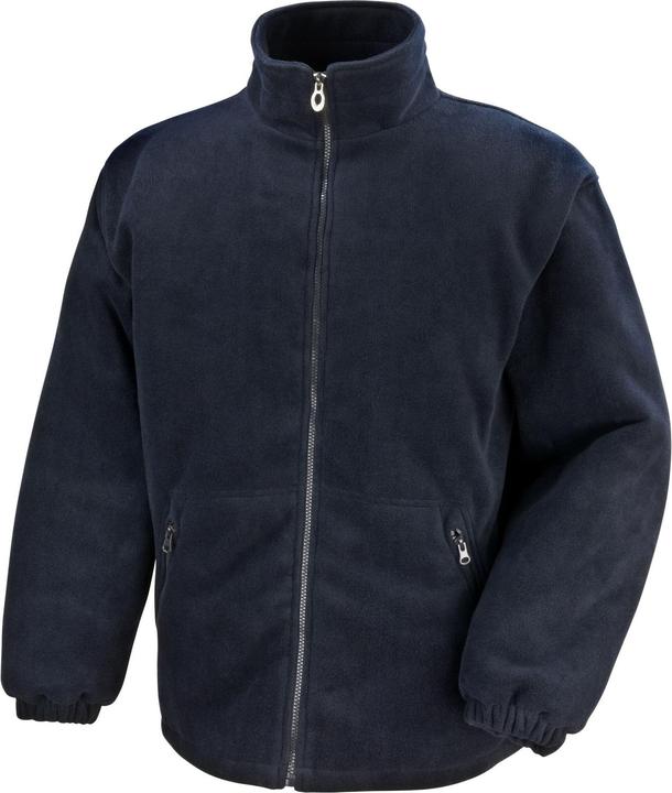 Result Clothing Fleecejacke Wattiert