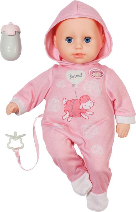 Actual product image Zapf Creation Zapf @Baby Annabell Hannah Play with me 36cm