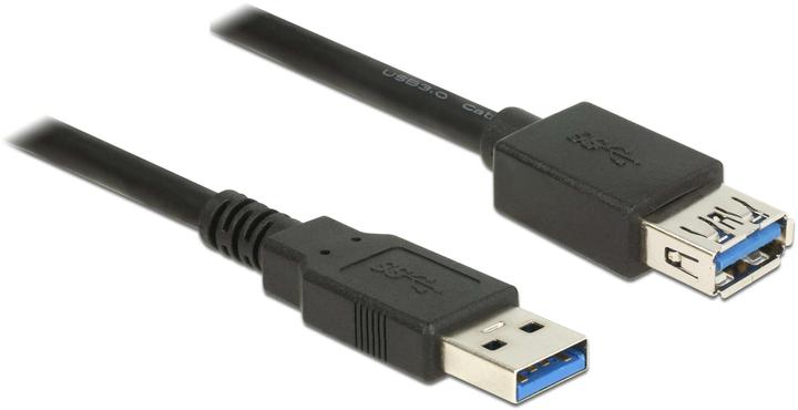 Delock USB3.0 Verlängerungskabel, 50cm, A-A (0.50 m, USB 3.0)
