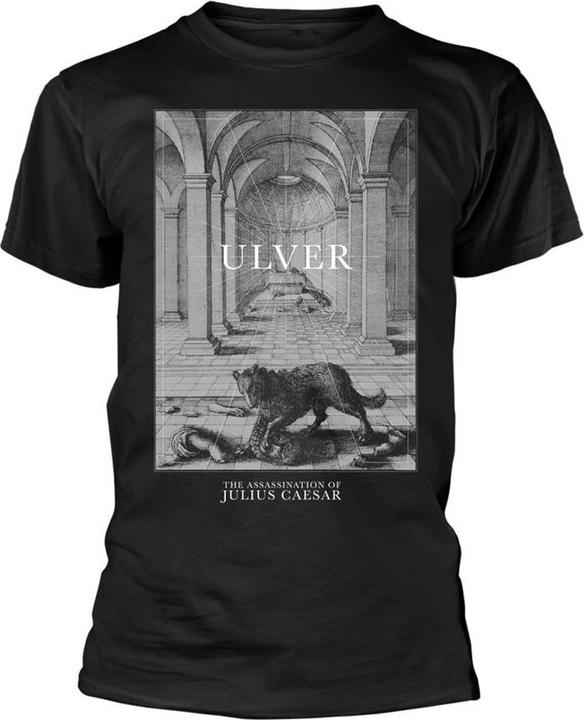 Universal Textiles The Wolf And The Statue TShirt