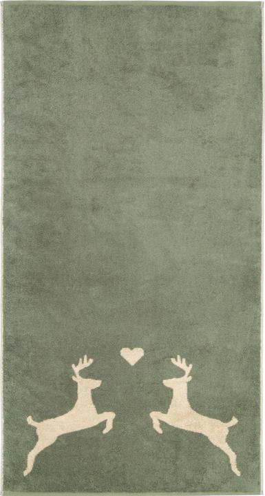 Actual product image Cawö Handtücher Alpenchic Hirsche (30 x 50 cm)