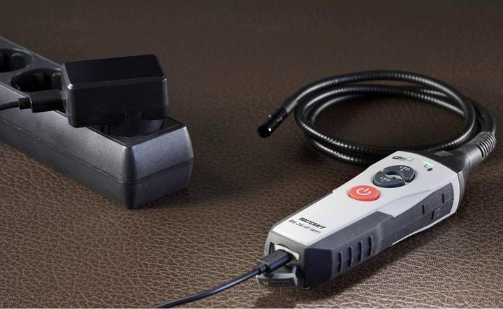 Actual product image Voltcraft BS-26+IP WIFI Endoscope Probe Ø: 9mm Probe length: 1m