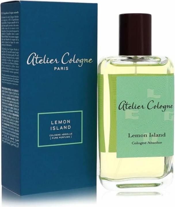 Actual product image Atelier Cologne Lemon Island by Pure Perfume Spray (Unisex) 100 ml (Eau de parfum, 100 ml)