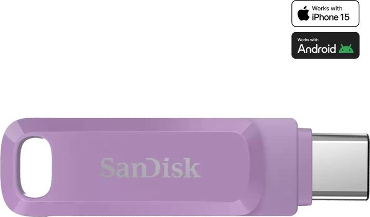 Image du produit SanDisk Ultra Dual Drive Go (1000 Go, USB 3.2, USB-C)
