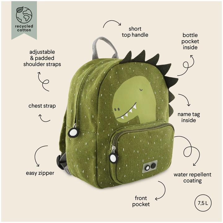 Actual product image Trixie Baby Backpack
