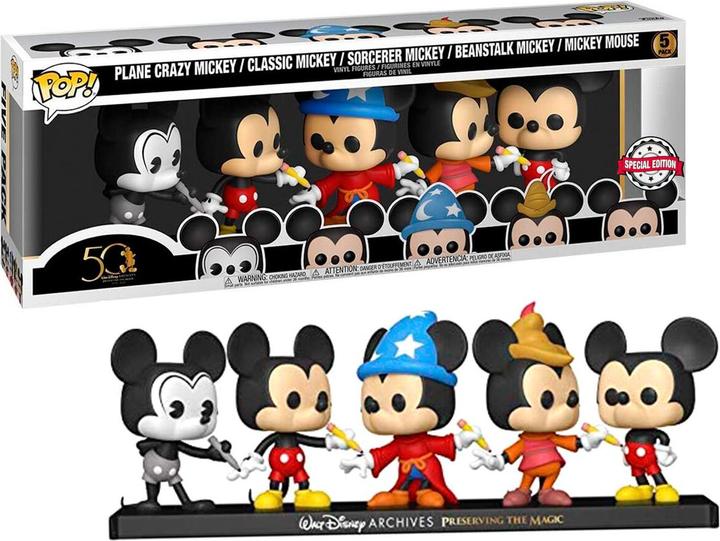 Image du produit Funko Pop! Disney Mickey 5 Pack Exclusive