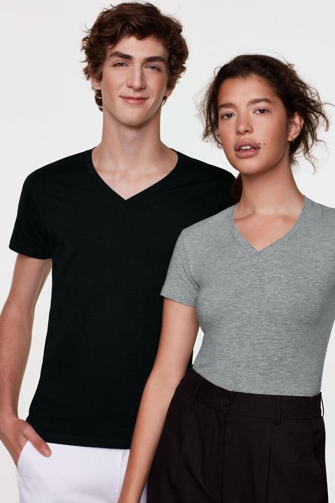 Produktbild Hakro V-Shirt Stretch (3XL)