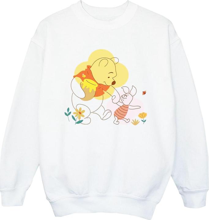 Image du produit Disney - Sweat WINNIE THE POOH PIGLET - Fille (140, 146)
