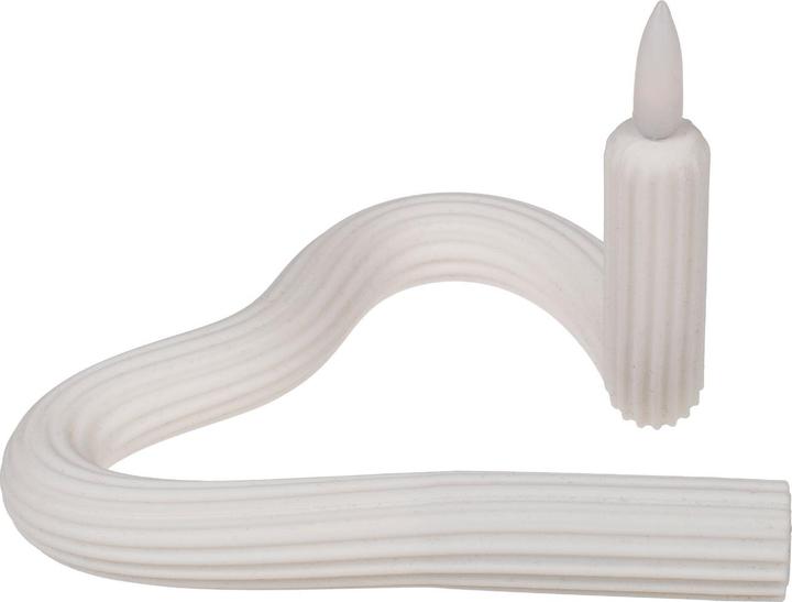 Actual product image Out of the blue Flexible LED candle with flickering effect