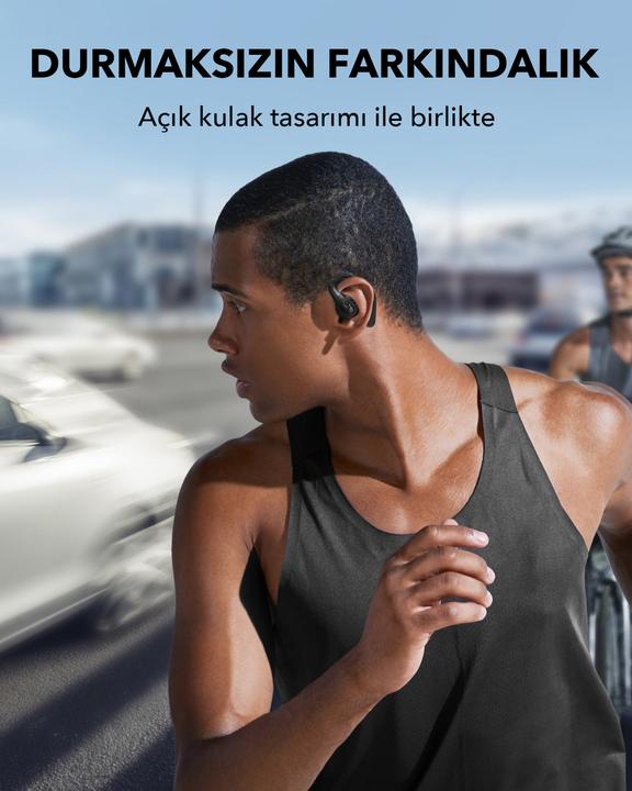 Image du produit soundcore AeroFit Pro (pas de réduction du bruit, 14 h, Sans fil)