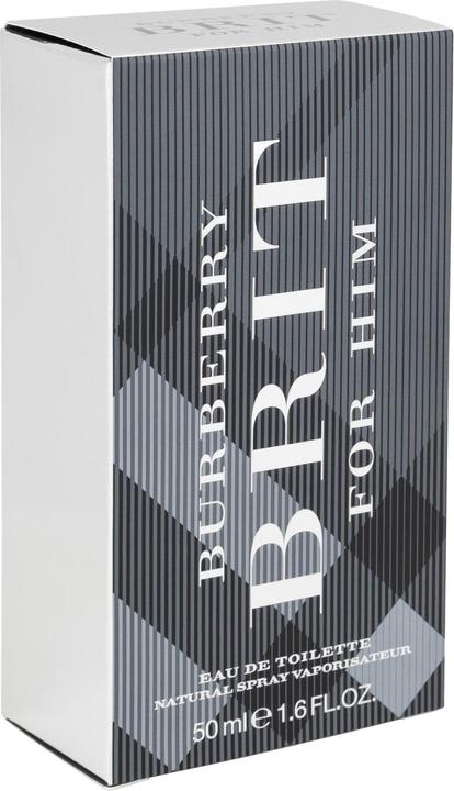 Image du produit Burberry Brit by Eau de Toilette Vaporisateur 50 ml (Eau de toilette, 50 ml)