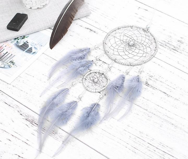 Actual product image Cover-Discount Dreamcatcher Dreamcatcher silver (40 x 16 cm)