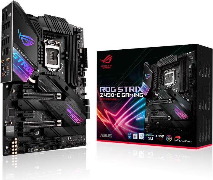 ASUS ROG Strix Z490-E Gaming (LGA 1200, Intel Z490, ATX)
