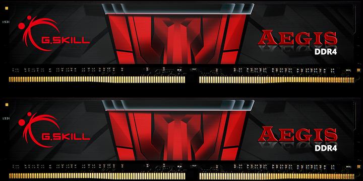 Actual product image G.Skill Aegis (2 x 16GB, 2400 MHz, DDR4-RAM, DIMM)