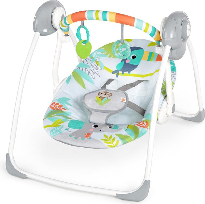 Produktbild Bright Starts Rainforest Vibes™ Babywippe zum Mitnehmen