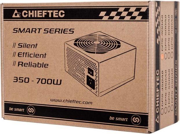 Image du produit Chieftec Smart (500 W)