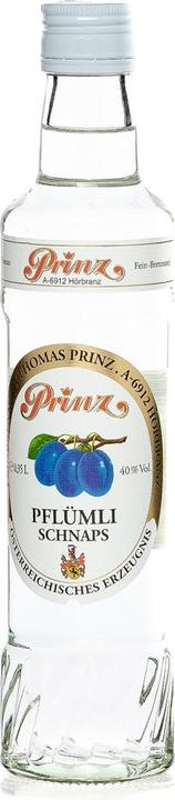 Produktbild Prinz Pflümli-Schnaps 0,5 L