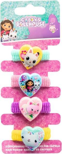 Actual product image Gabby's Dollhouse 4 Terry Ponies (4 pcs.)