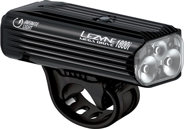 Actual product image Lezyne Mega Drive 1800i Smart Loaded Pro (1800 lm, 75 lm)