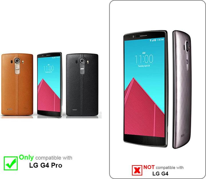 Immagine prodotto Cadorabo Custodia per LG G4 PRO universale (LG G4 Pro)