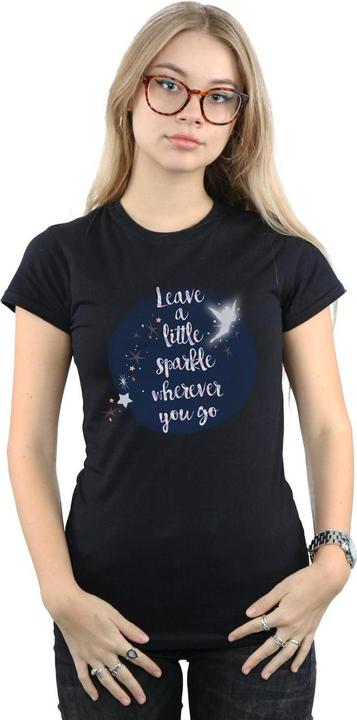 Immagine prodotto Disney Tinker Bell A Little Sparkle Maglietta Donna (XL)