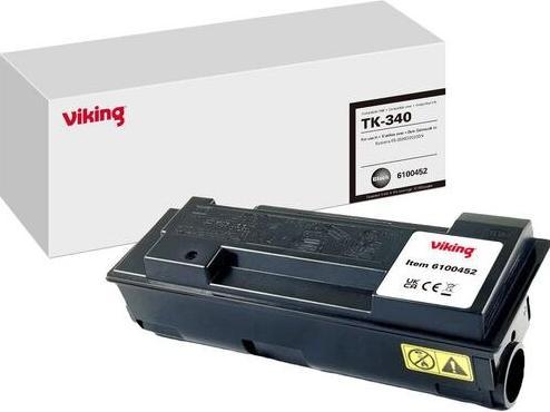 Produktbild Viking Tonerkartusche Kompatibel Kyocera TK-340 Schwarz (BK)