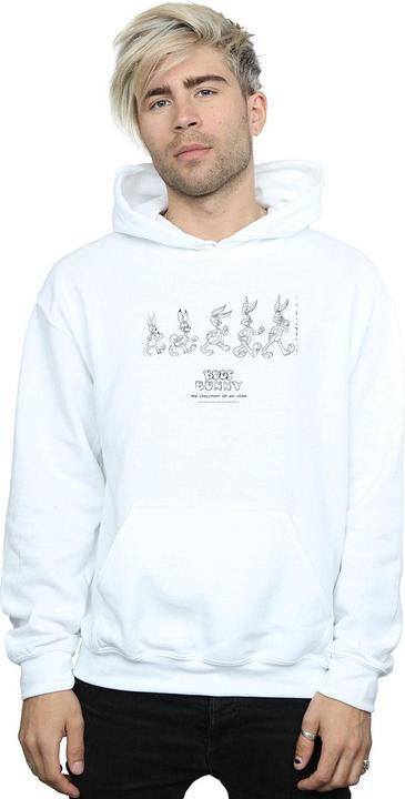 Produktbild Looney Tunes Bugs Bunny Evolution Kapuzenpullover (M)