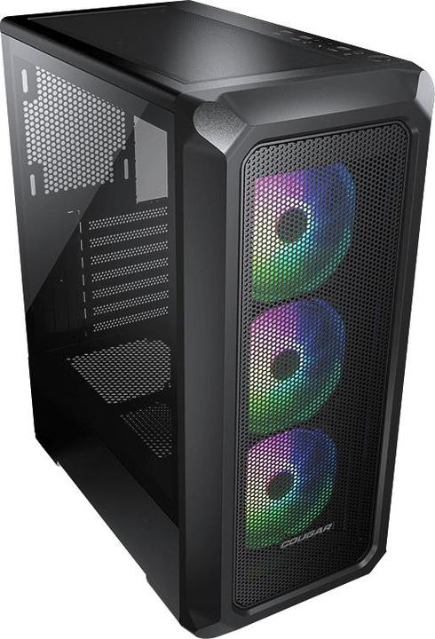 Actual product image Cougar Archon 2 Mesh RGB Black (ATX, mATX, Mini-ATX)