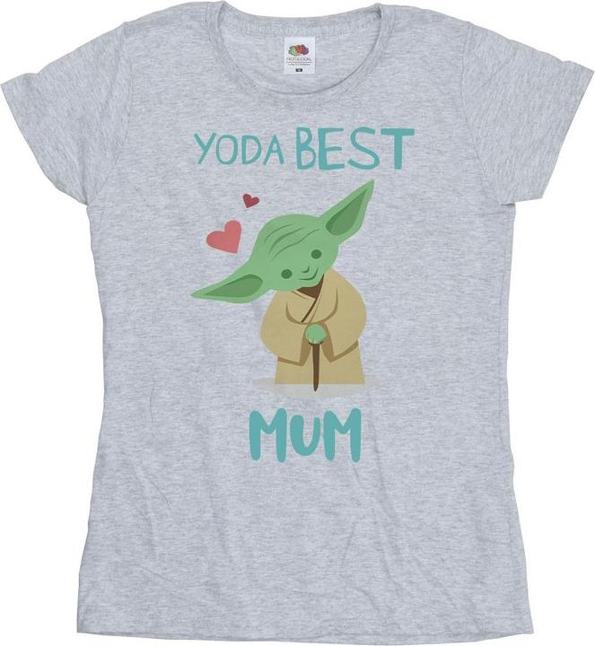 Produktbild Star Wars Yoda Best Mum TShirt (XXL)