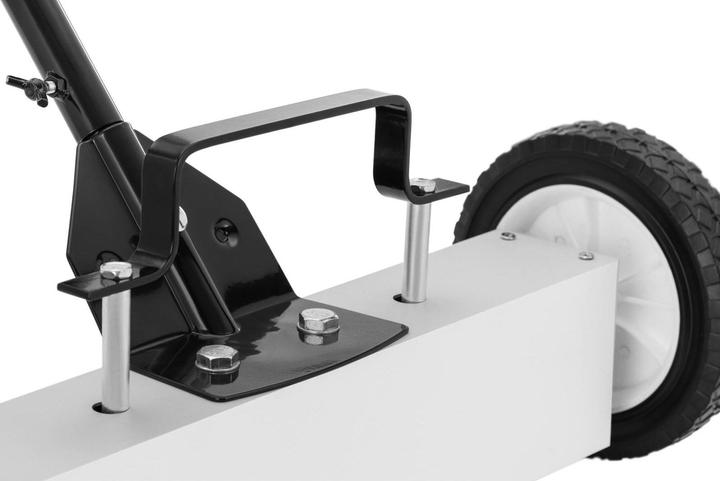 Produktbild MSW Magnetbesen magnetischer Spänesammler Besen 73 - 100 cm x 45 cm Ferritmagnet (1 Stk.)