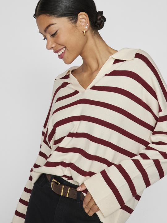 Produktbild Vila Gestreiftes Strickpullover (XS)