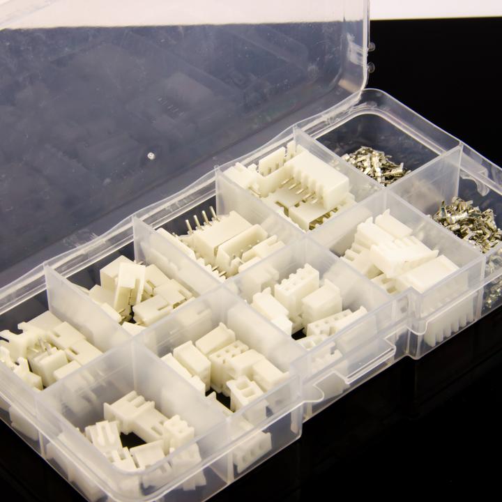 Produktbild Purecrea JST-XH Crimp Stecker und Buchsen 2.54mm Set 40 Stück