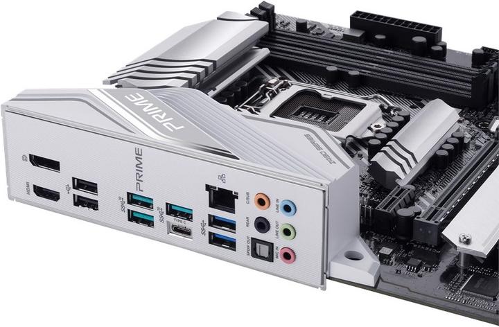 Produktbild ASUS PRIME Z490-A (LGA 1200, Intel Z490, ATX)