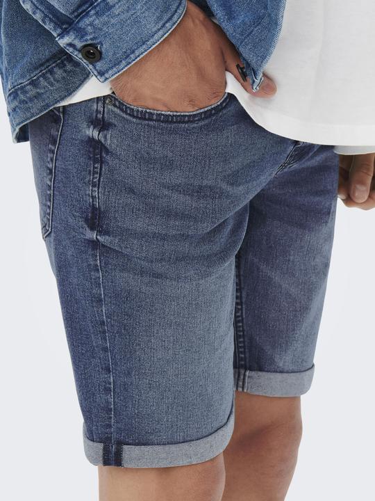 Produktbild Only & Sons ONSPly Jeansshorts (S)