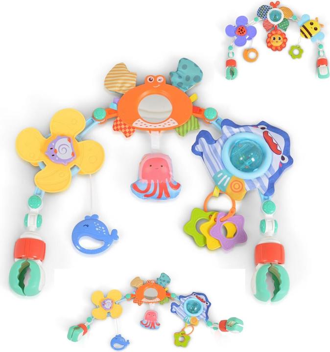 Produktbild Moni Spielbogen Kinderbett Kinderwagen