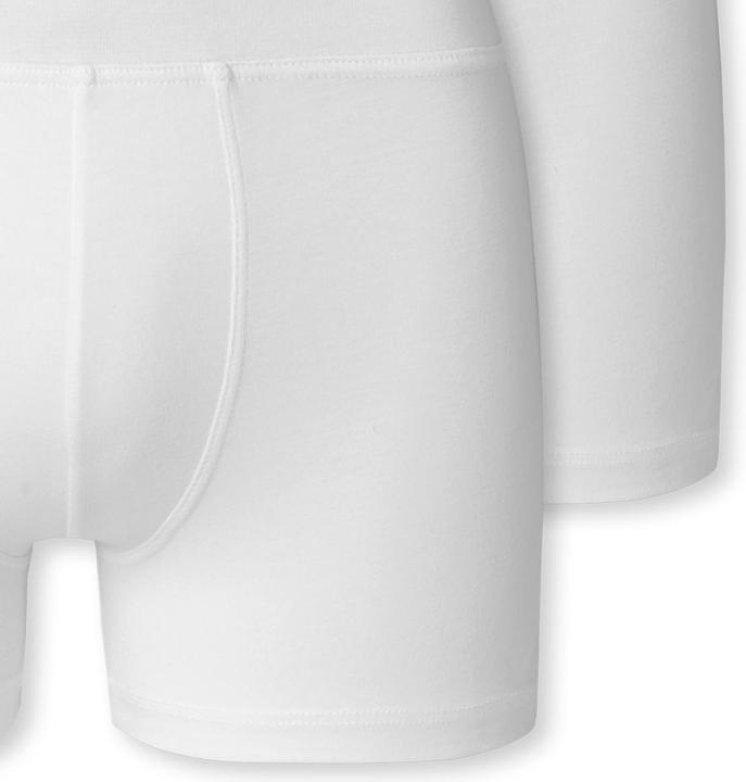 Actual product image Schiesser Pack of 6 Teens Boys 95/5 Organic Cotton Shorts / Pants (140, pack of 6)