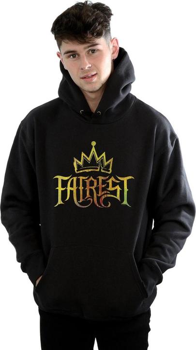 Actual product image Disney Mens The Descendants Fairest Gold Hoodie (M)