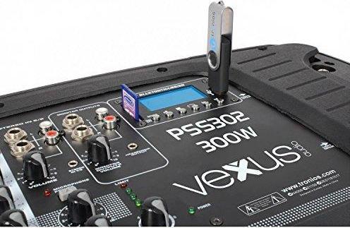Immagine prodotto Vonyx Sistema PA PSS302 (Passivo, 1x 300 W)