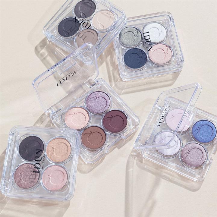 Produktbild IDUN Minerals Palette Eyeshadow Lavendel (Braun, Violett)