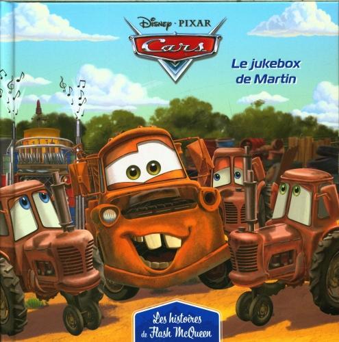 Produktbild Cars : le juke-box de Martin (Französisch, Collectif, 2022)