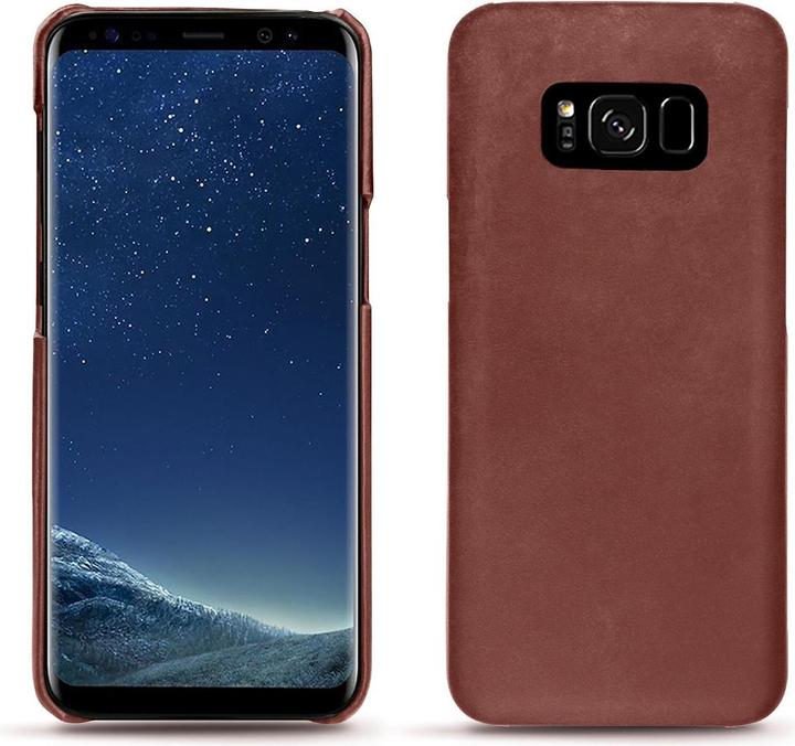 Actual product image Noreve Leather cover (Samsung Galaxy S8)