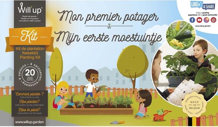Image du produit Will Up Mon premier potager, kit de démarrage