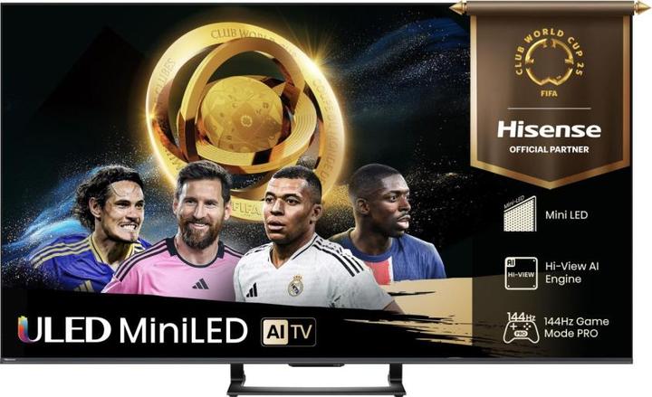 Actual product image Hisense TV 50U7Q (50", U7QF, LED, UHD, 2025)