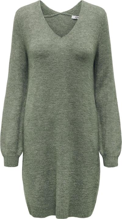 JdY V-Ausschnitt Strickkleid