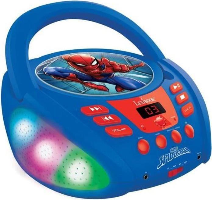 Actual product image Lexibook CD player Spider Man