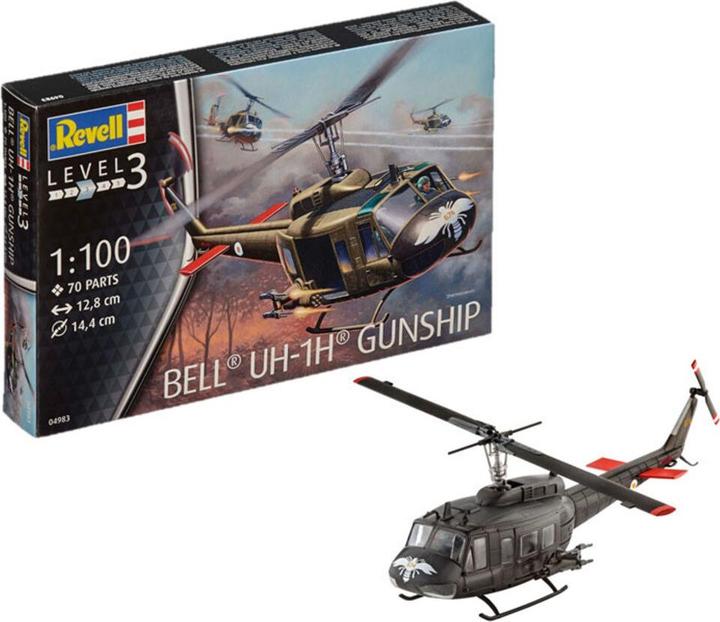 Immagine prodotto Revell Bell UH-1H Gunship