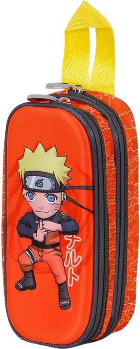 Image du produit Karactermania Naruto Double Trousse à crayons Chikara